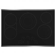 GE Cafe Series CEP90302NSS - Cafe 30'' Touch-Control Electric Cooktop