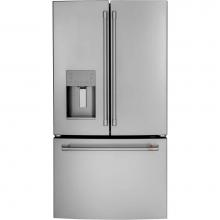 GE Cafe Series CFE26KP2NS1 - Cafe ENERGY STAR 25.6 Cu. Ft. French-Door Refrigerator