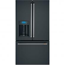 GE Cafe Series CFE28TP3MD1 - Cafe ENERGY STAR 27.8 Cu. Ft. Smart French-Door Refrigerator with Hot Water Dispenser
