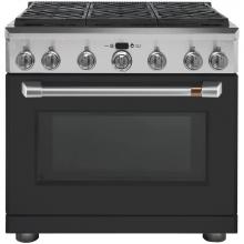 GE Cafe Series CGY366P3MD1 - Cafe 36'' All-Gas Professional Range with 6 Burners (Natural Gas)
