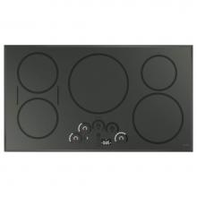 GE Cafe Series CHP95362MSS - Cafe 36'' Smart Touch-Control Induction Cooktop