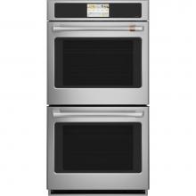 GE Cafe Series CKD70DP2NS1 - Cafe 27'' Smart Double Wall Oven with Convection