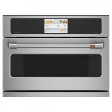 GE Cafe Series CSB912P2NS1 - Cafe 27'' Smart Five in One Oven with 120V Advantium Technology