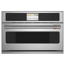 GE Cafe Series CSB913P2NS1 - Cafe 30'' Smart Five in One Oven with 120V Advantium Technology