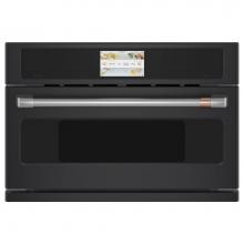 GE Cafe Series CSB913P3ND1 - Cafe 30'' Smart Five in One Oven with 120V Advantium Technology