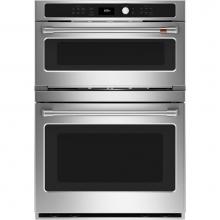 GE Cafe Series CTC912P2NS1 - Cafe 30 in. Combination Double Wall Oven with Convection and Advantium Technology