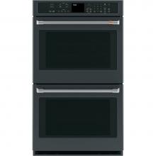 GE Cafe Series CTD90DP3MD1 - Cafe 30'' Smart Double Wall Oven with Convection