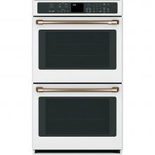 GE Cafe Series CTD90DP4MW2 - Cafe 30'' Smart Double Wall Oven with Convection