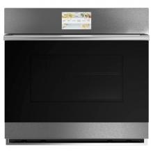 GE Cafe Series CTS70DM2NS5 - Cafe 30'' Smart Single Wall Oven with Convection in Platinum Glass
