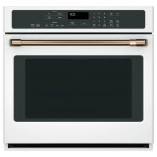 GE Cafe Series CTS90DP4MW2 - Cafe 30'' Smart Single Wall Oven with Convection