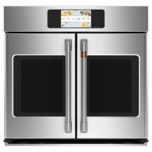 GE Cafe Series CTS90FP2NS1 - Cafe Professional Series 30'' Smart Built-In Convection French-Door Single Wall Oven