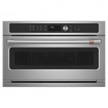 GE Cafe Series CWB713P2NS1 - Cafe Built-In Microwave/Convection Oven