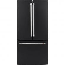 GE Cafe Series CWE19SP3ND1 - Cafe ENERGY STAR 18.6 Cu. Ft. Counter-Depth French-Door Refrigerator
