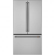 GE Cafe Series CWE23SP2MS1 - Cafe ENERGY STAR 23.1 Cu. Ft. Smart Counter-Depth French-Door Refrigerator