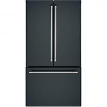 GE Cafe Series CWE23SP3MD1 - Cafe ENERGY STAR 23.1 Cu. Ft. Smart Counter-Depth French-Door Refrigerator
