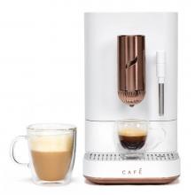GE Cafe Series C7CEBBS4RW3 - AFFETTO Automatic Espresso Machine Plus Frother