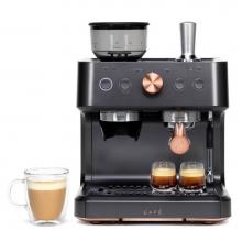 GE Cafe Series C7CESAS3RD3 - BELLISSIMO Semi Automatic Espresso Machine Plus Frother
