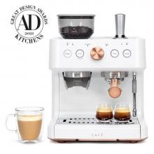 GE Cafe Series C7CESAS4RW3 - BELLISSIMO Semi Automatic Espresso Machine Plus Frother