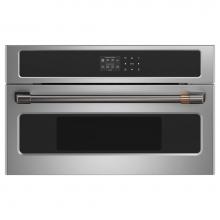 GE Cafe Series CMB903P2NS1 - 30'' Pro Steam Oven