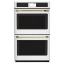 GE Cafe Series CTD90DP4NW2 - Cafe ™ Professional Series 30'' Built-In Convection Double Wall Oven