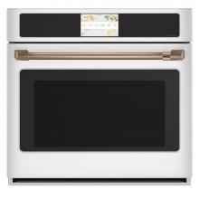 GE Cafe Series CTS90DP4NW2 - Cafe ™ Professional Series 30'' Built-In Convection Single Wall Oven