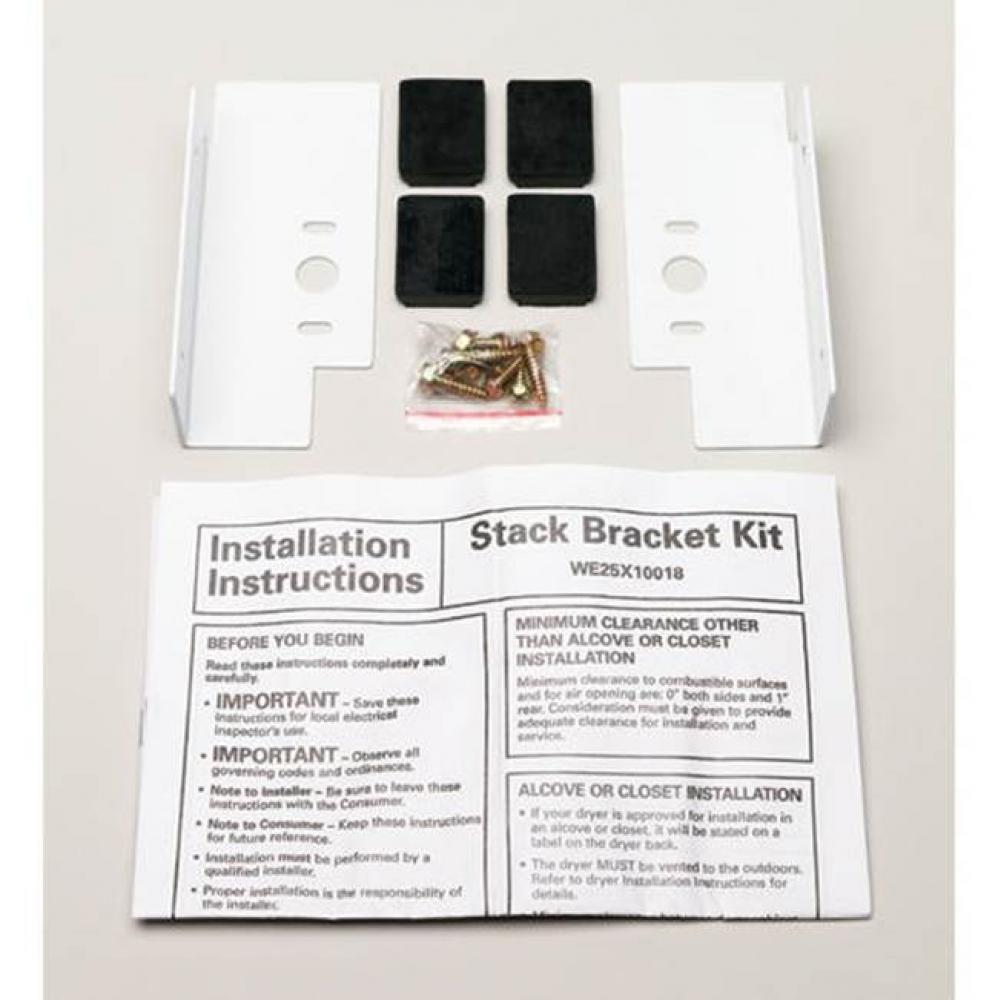 GE Washer/Dryer Stack Bracket