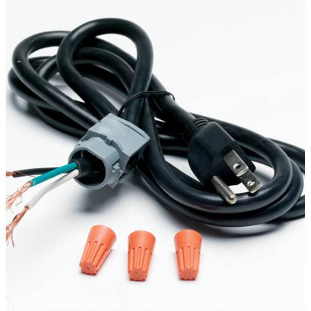 Power Cord For Built-In Dishwasher Installation