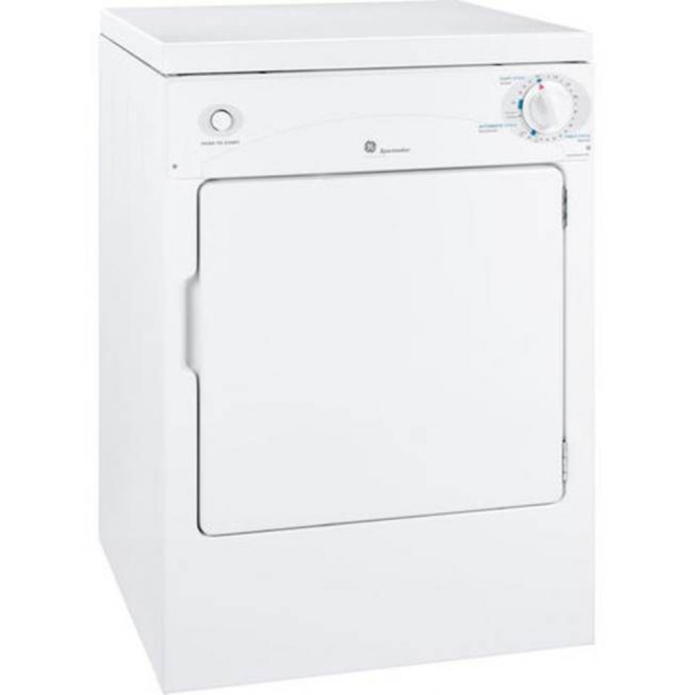 GE Spacemaker 120V 3.6 cu. ft. Capacity Portable Electric Dryer