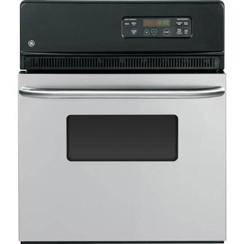 GE 24'' Electric Single Standard Clean Wall Oven