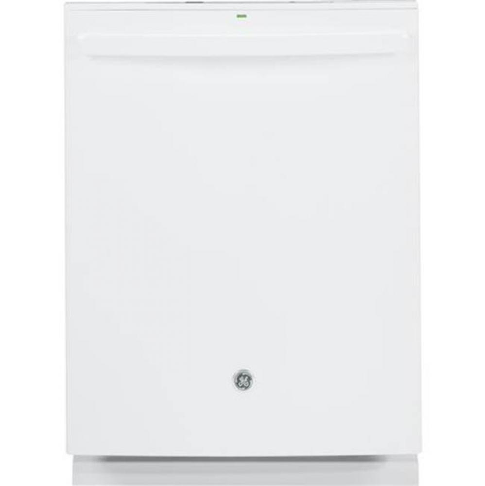 GE® Stainless Steel Interior Dishwasher with Hidden