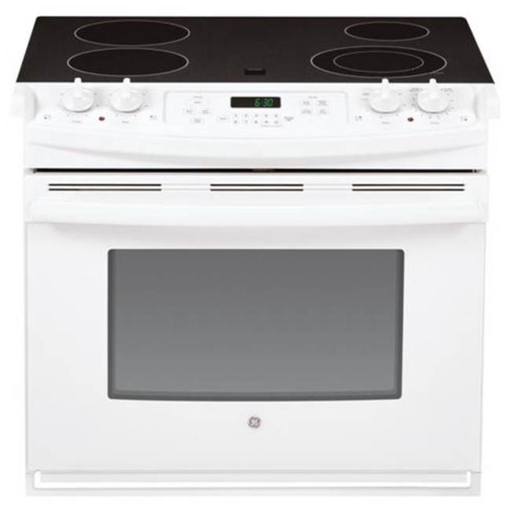 GE 30'' Drop-In Electric Range