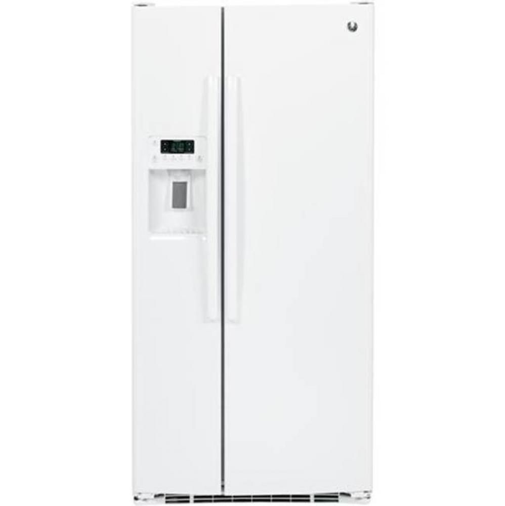 GE 23.2 Cu. Ft. Side-By-Side Refrigerator