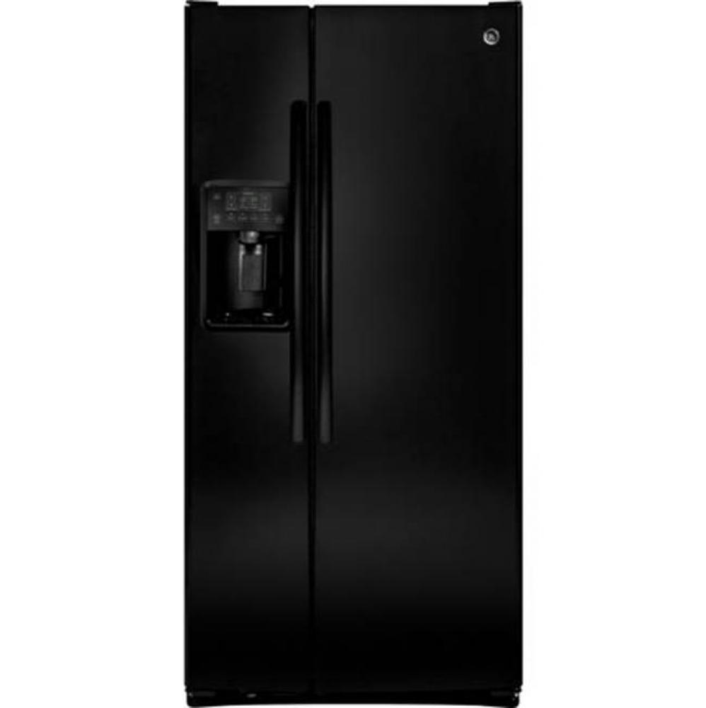 GE ENERGY STAR 23.2 Cu. Ft. Side-By-Side Refrigerator