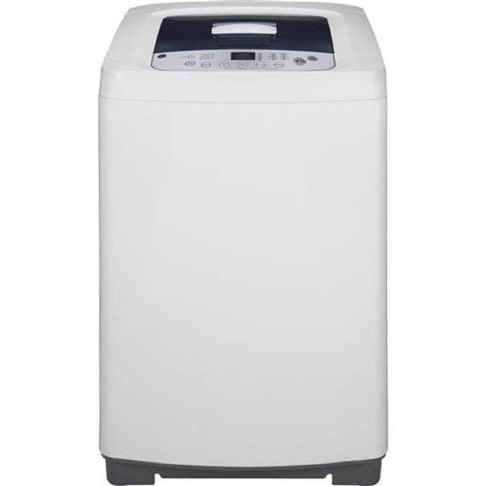 GE Space-Saving 2.6 DOE Cu. Ft. Capacity Portable Washer with Stainless Steel