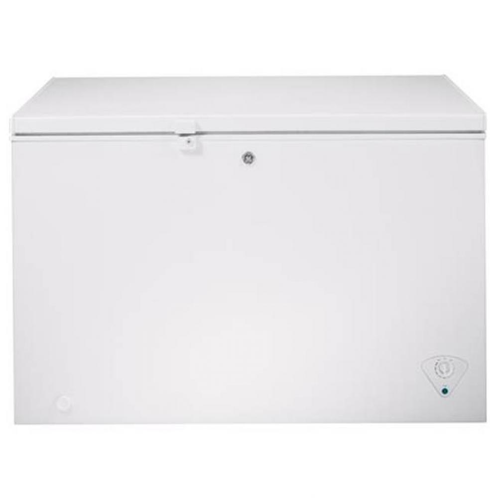 GE ENERGY STAR 10.6 Cu. Ft. Manual Defrost Chest Freezer
