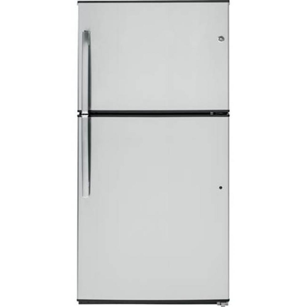GE Energy Star21.1 Cu. Ft. Top-Freezer Refrigerator
