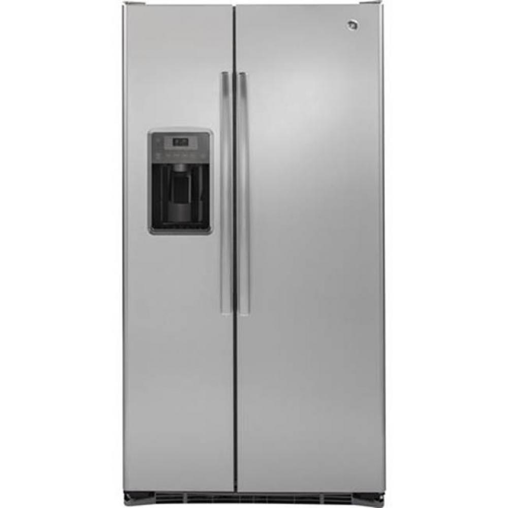 GE 21.9 Cu. Ft. Counter-Depth Side-By-Side Refrigerator