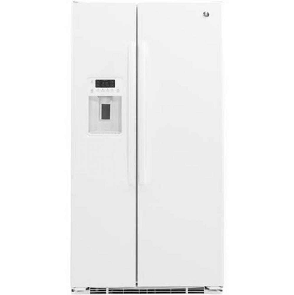 GE 21.9 Cu. Ft. Counter-Depth Side-By-Side Refrigerator