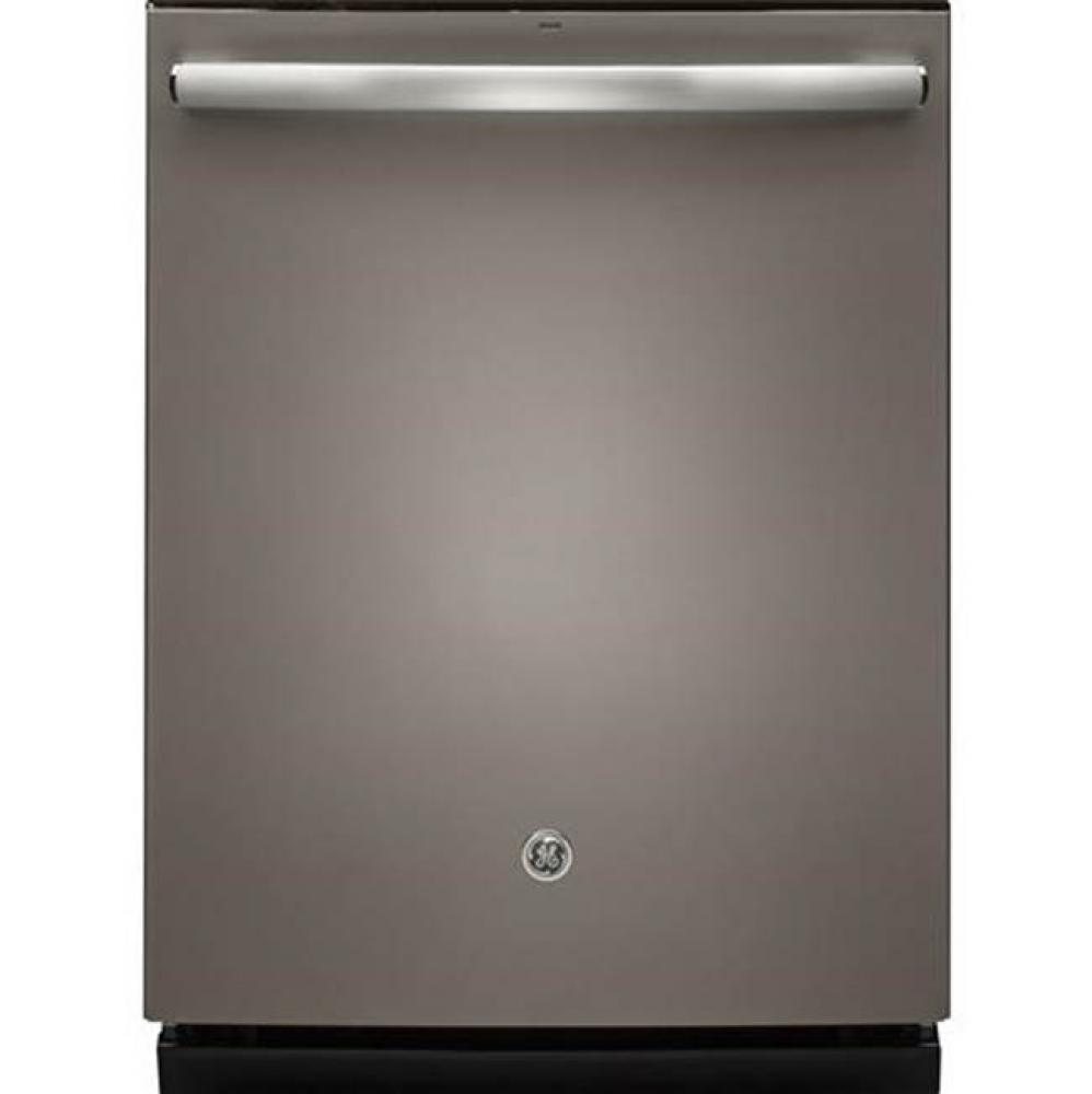 GE® Stainless Steel Interior Dishwasher with Hidden