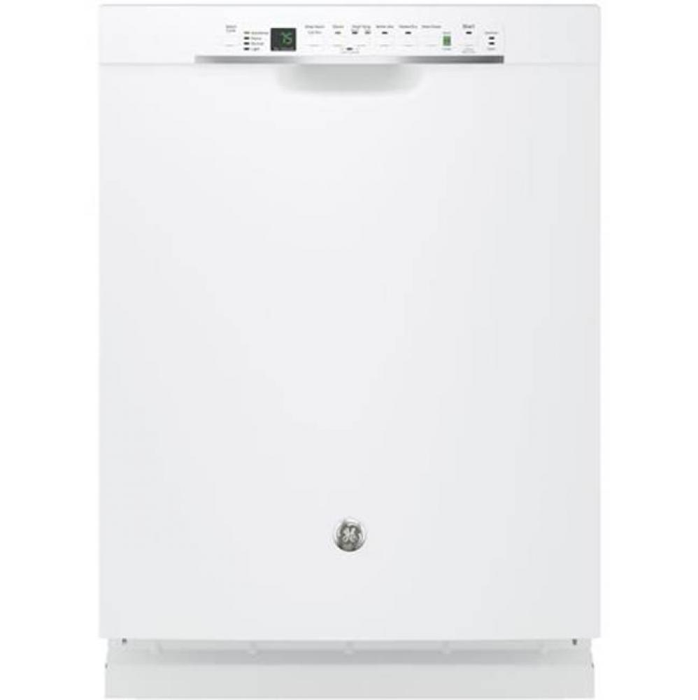 GE® Stainless Steel Interior Dishwasher with Front