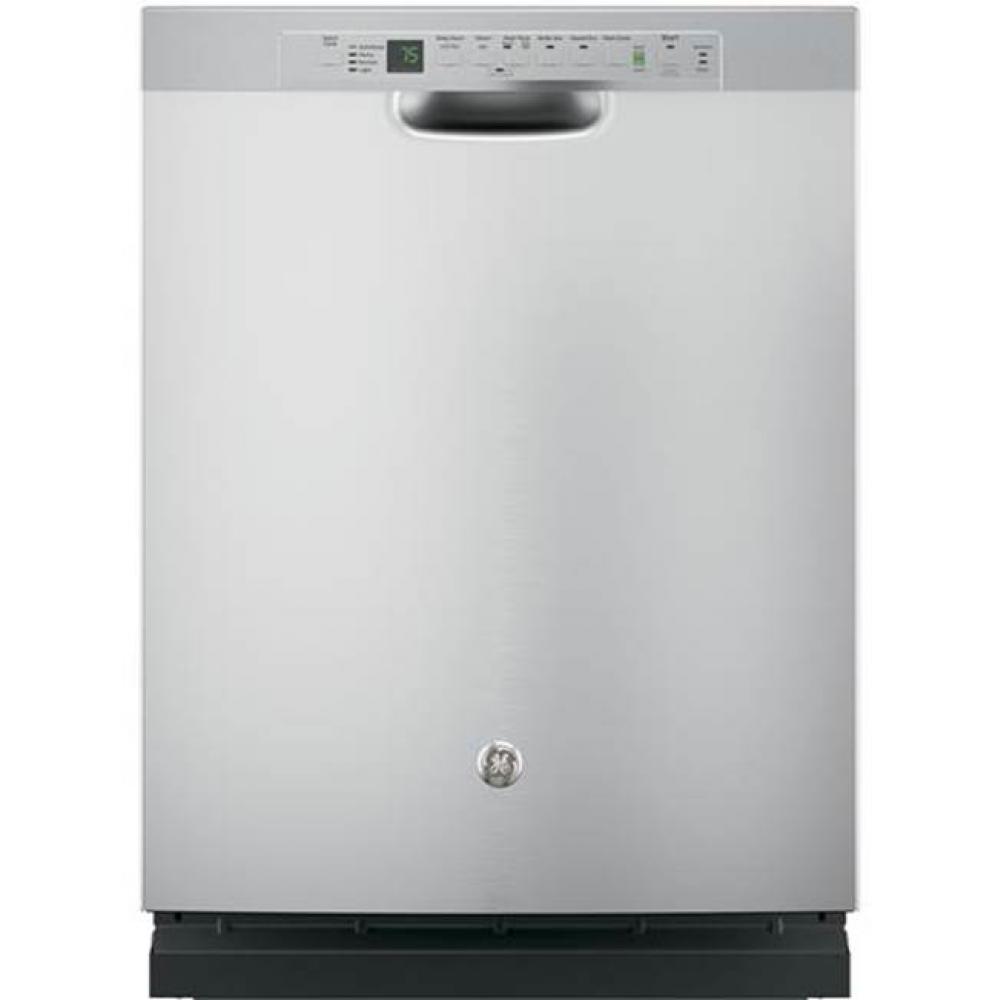 GE® Stainless Steel Interior Dishwasher with Front