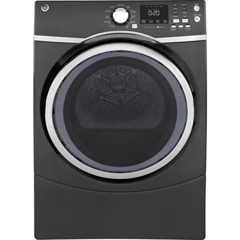 GE® 7.5 cu. ft. capacity Front Load gas dryer with
