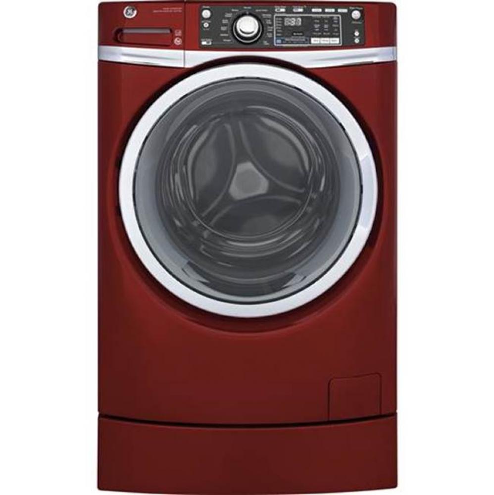 GE® 4.9 DOE cu. ft. Capacity RightHeight? Front Load ENERGY STAR® Washer with