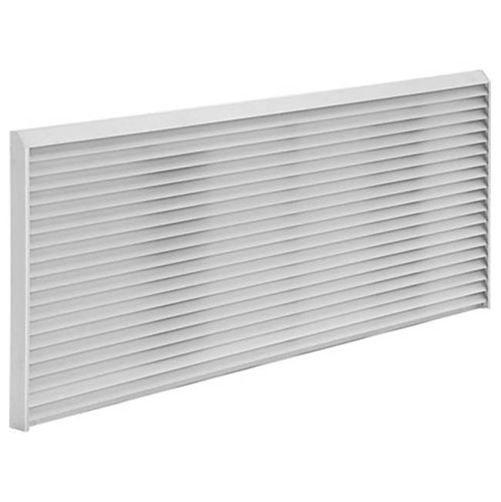 Zoneline architectural rear grille - aluminum