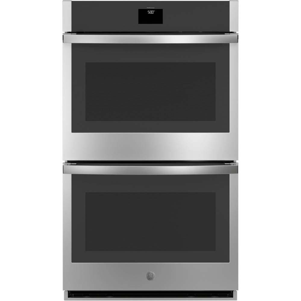 GE 30'' Smart Built-In Self-Clean Convection Double Wall Oven with No Preheat Air Fry
