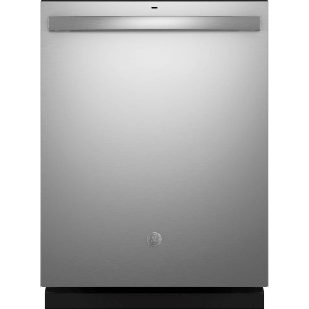 GE ENERGY STAR Top Control with Plastic Interior Dishwasher with Sanitize Cycle and Dry Boost