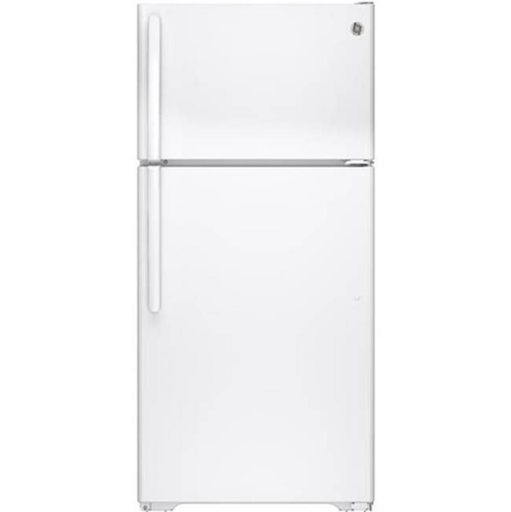 GE® ENERGY STAR® 14.6 Cu. Ft. Top-Freezer