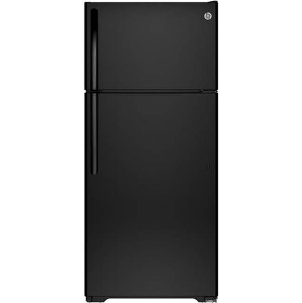 GE® 15.5 Cu. Ft. Top-Freezer