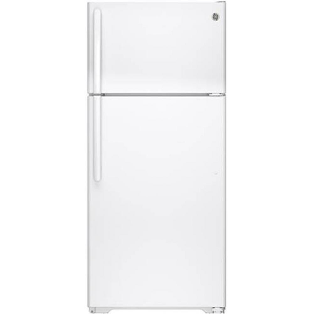 GE® ENERGY STAR® 15.5 Cu. Ft. Top-Freezer