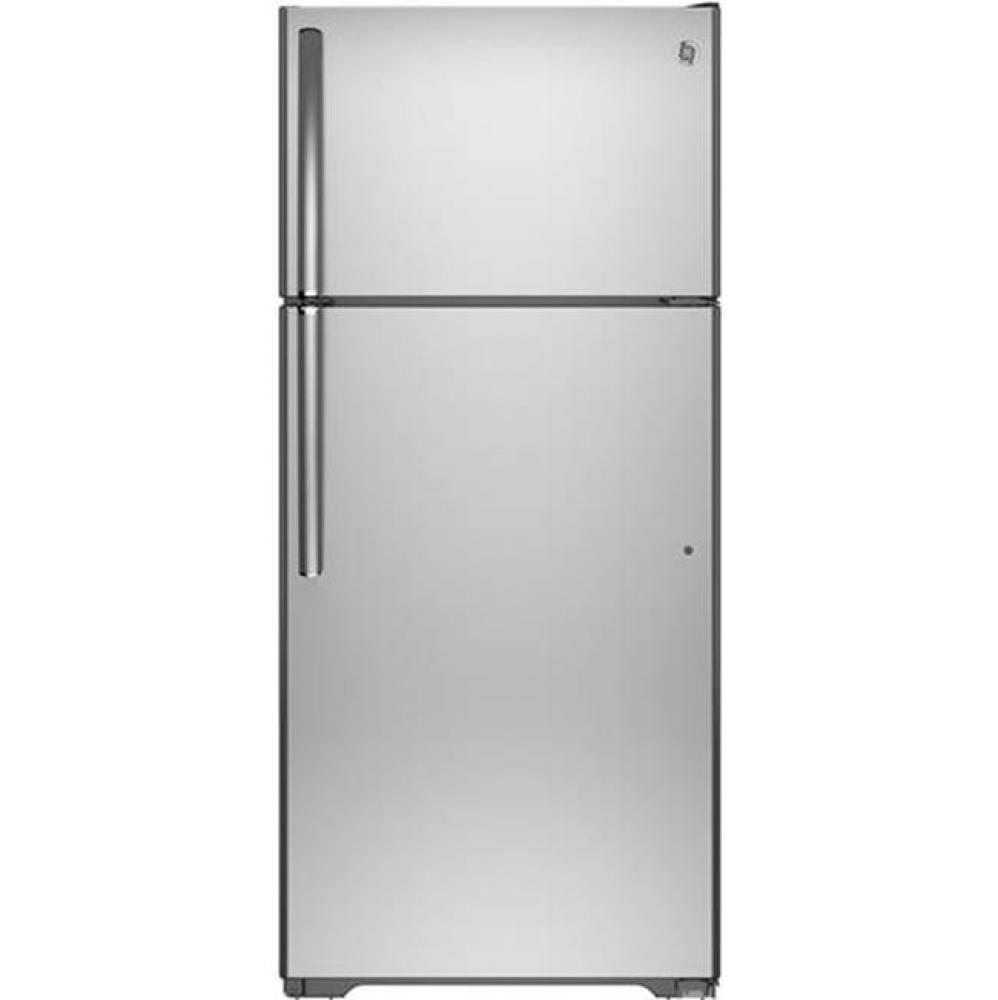 GE® ENERGY STAR® 15.5 Cu. Ft. Top-Freezer